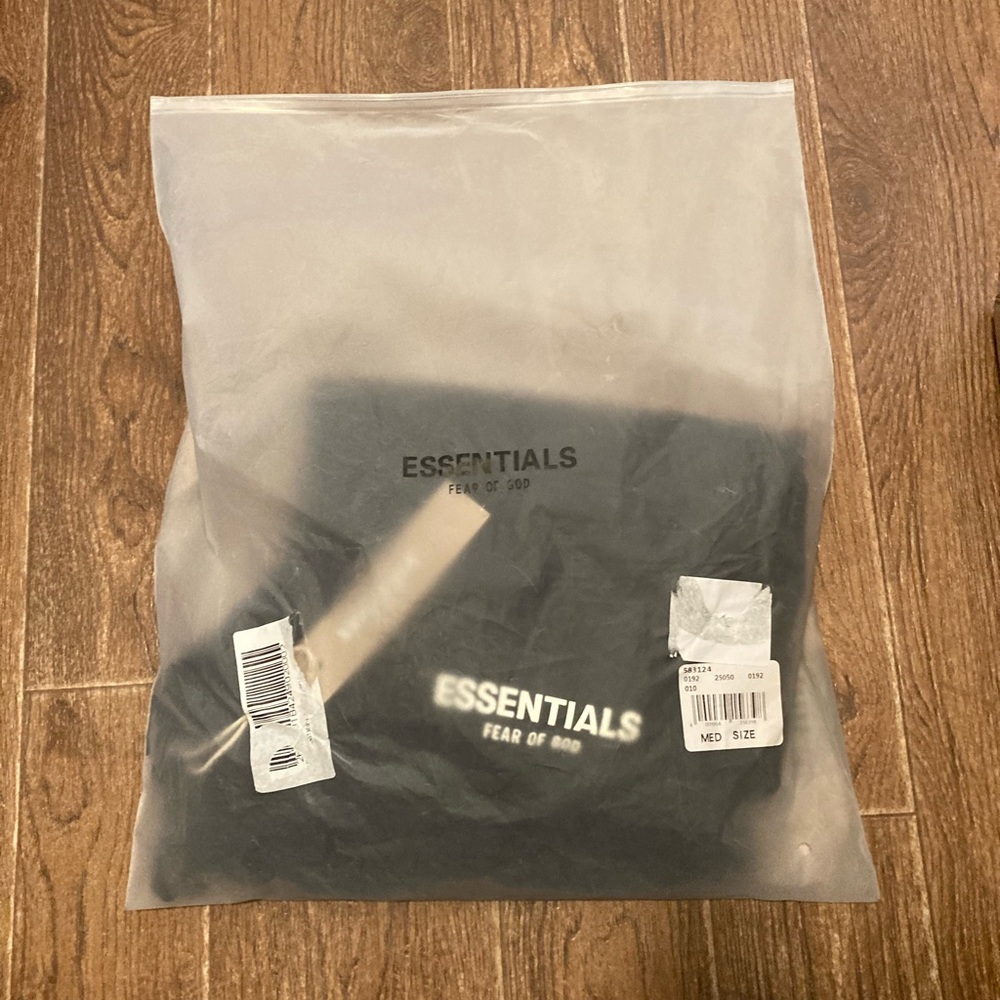 Fear of God Essentials Dark Gray Athletic Shorts